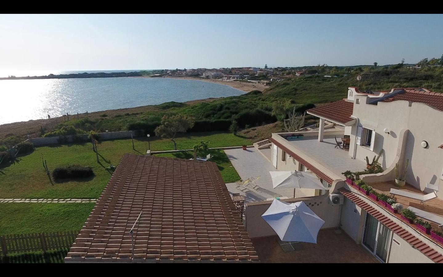 Puntabraccetto Sunset Apartment ซานตาโกรเชกาเมรีนา ภายนอก รูปภาพ