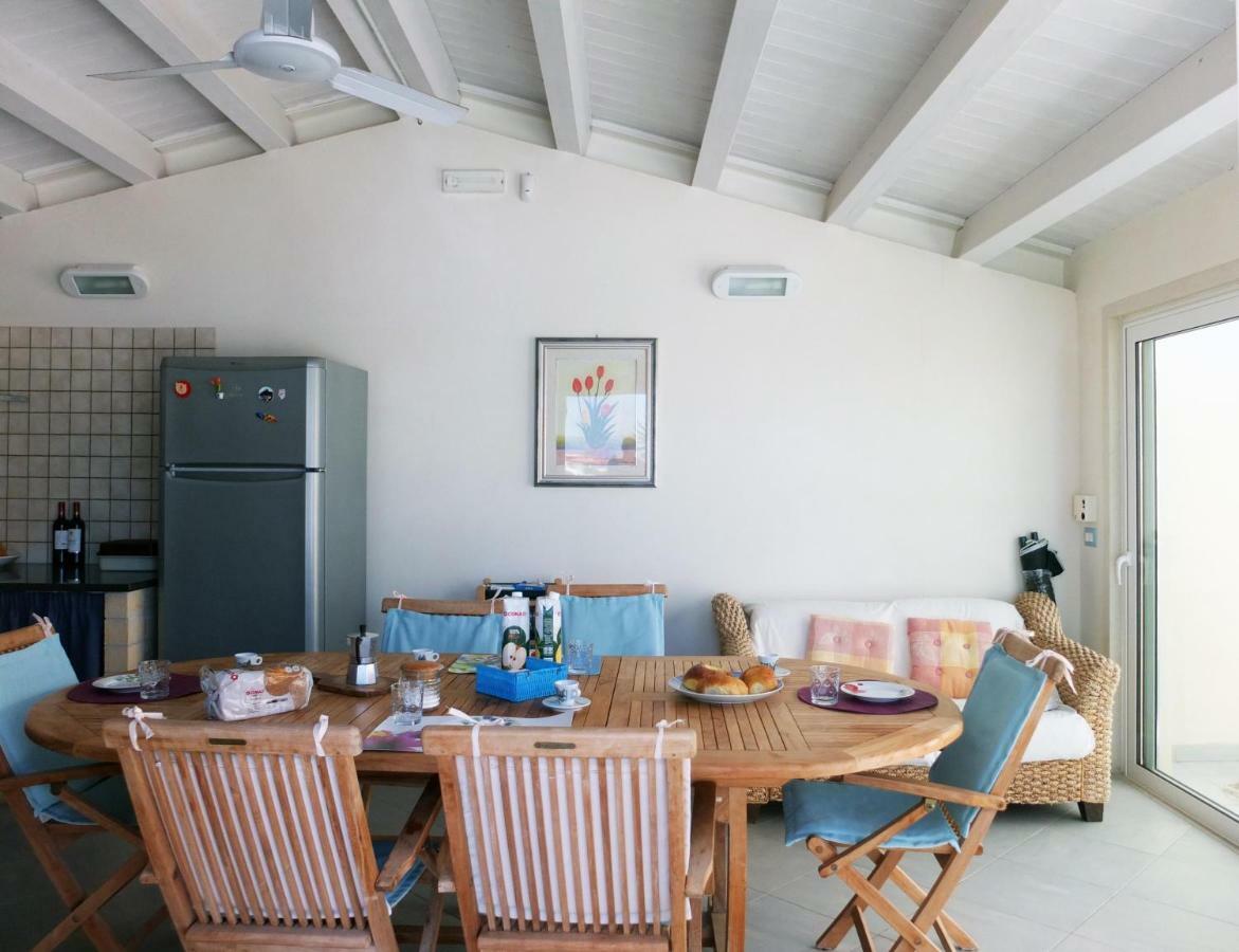 Puntabraccetto Sunset Apartment ซานตาโกรเชกาเมรีนา ภายนอก รูปภาพ