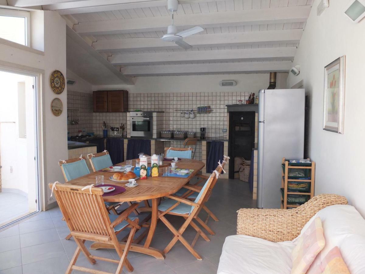 Puntabraccetto Sunset Apartment ซานตาโกรเชกาเมรีนา ภายนอก รูปภาพ