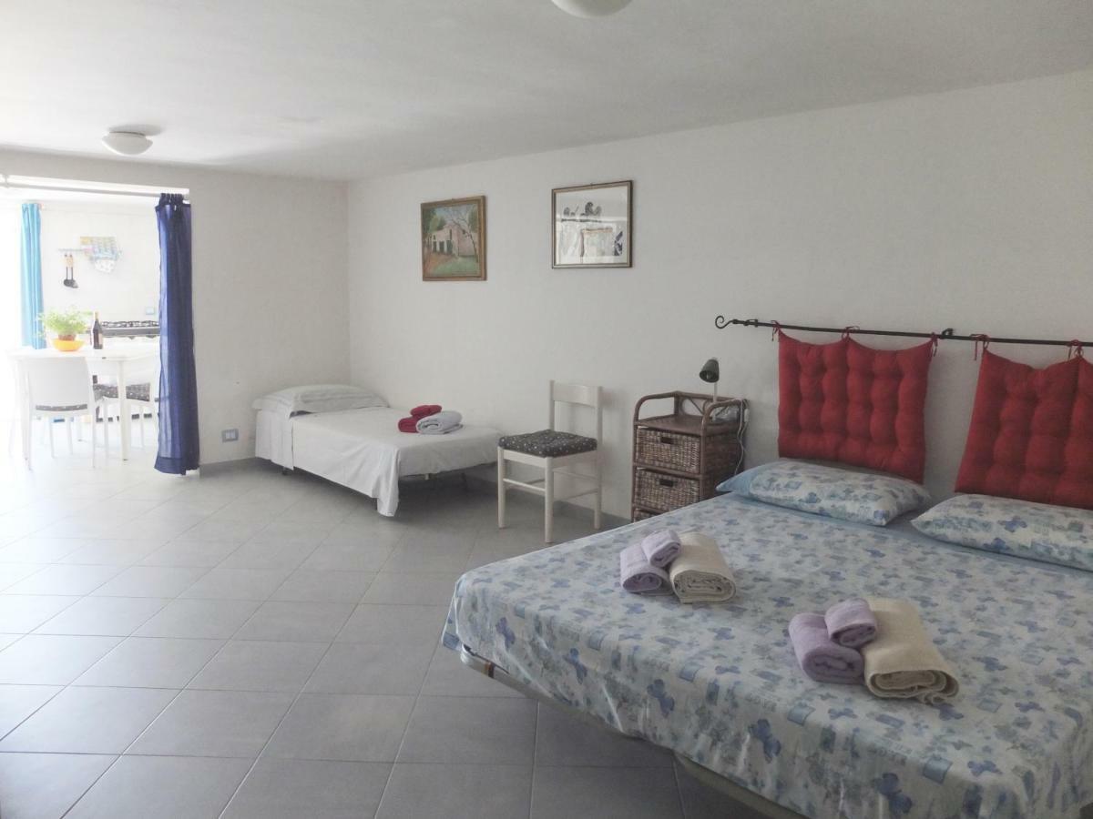 Puntabraccetto Sunset Apartment ซานตาโกรเชกาเมรีนา ภายนอก รูปภาพ